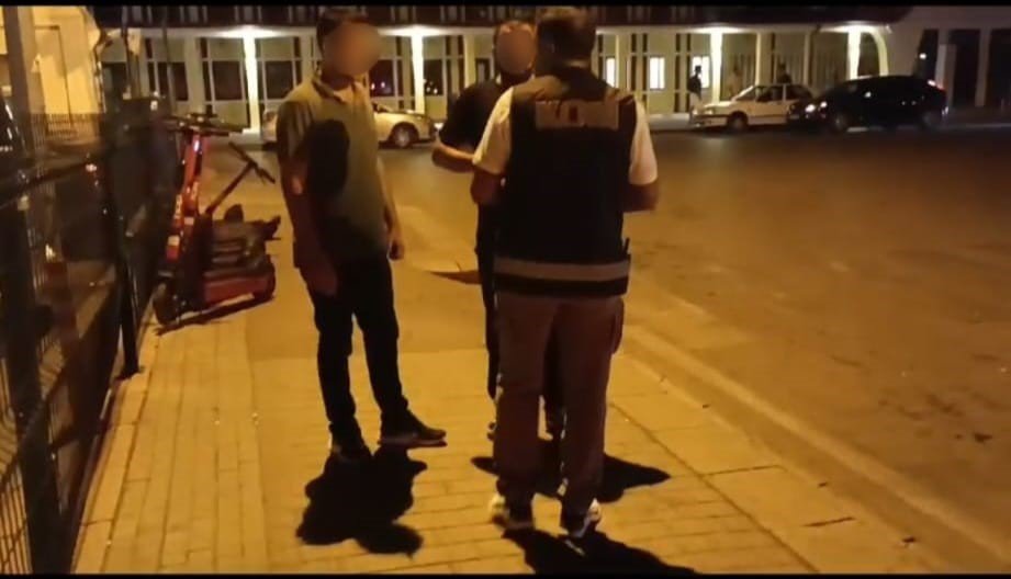 Polis ekiplerinin denetiminde 917 şahıs ve 370 araç kontrol edildi