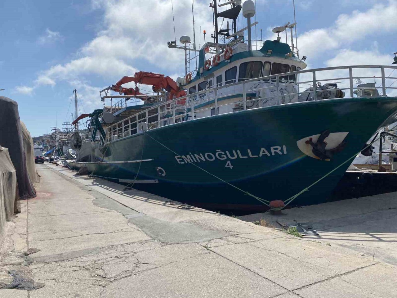 Balıkçılar “Vira Bismillah” demeye hazırlanıyor