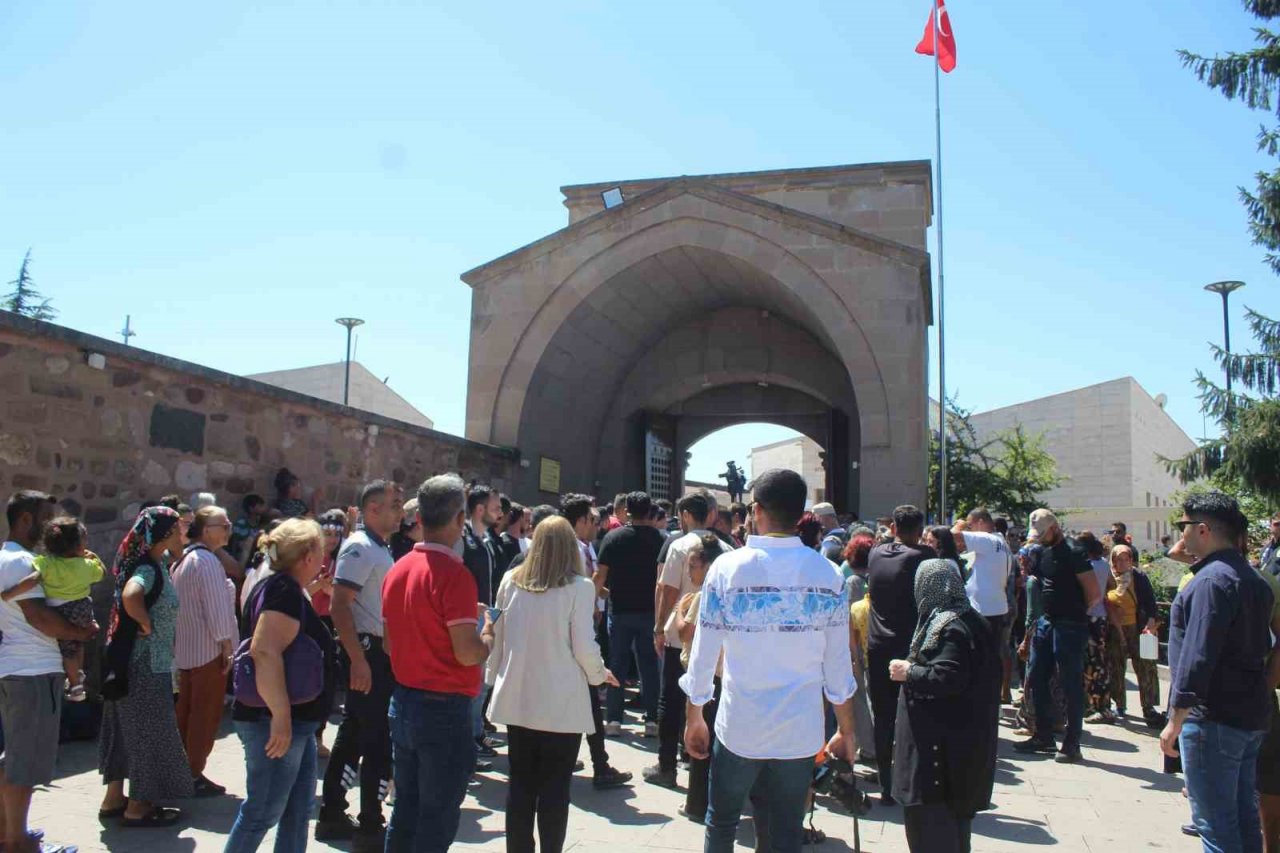 Hacıbektaş’ı 1 haftada 135 bin kişi ziyaret etti