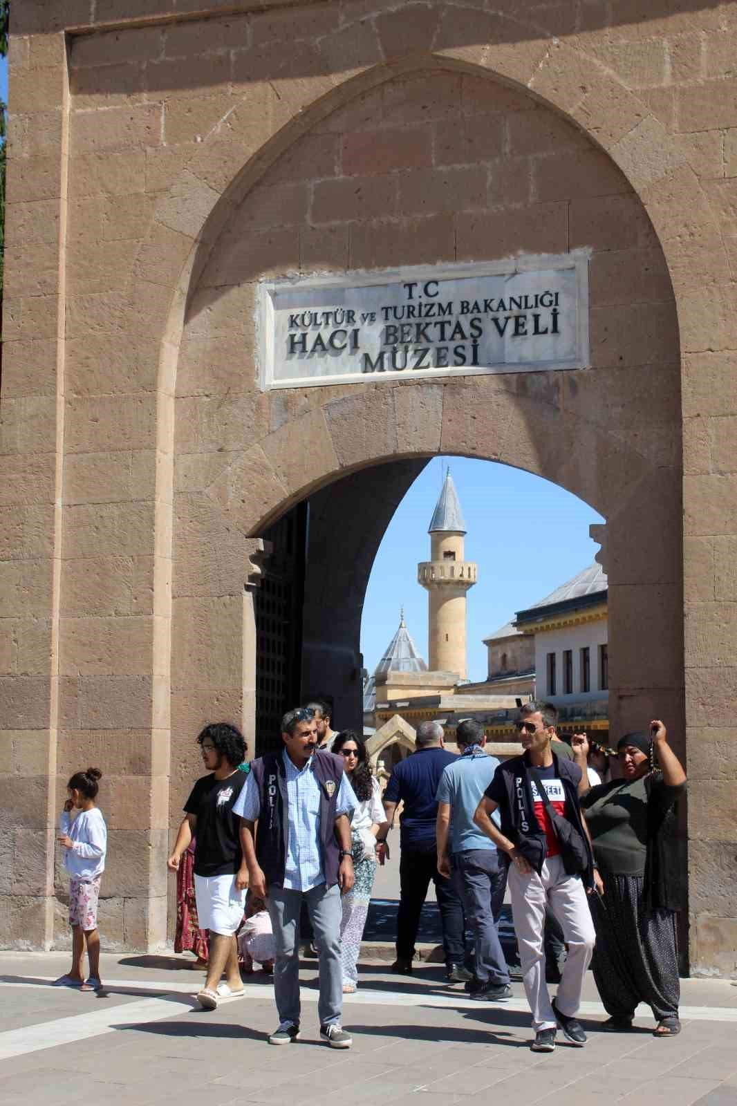 Hacıbektaş’ı 1 haftada 135 bin kişi ziyaret etti