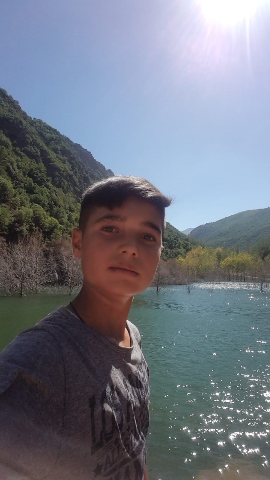 12 yaşındaki çocuk depremin oluşturduğu gölette boğuldu