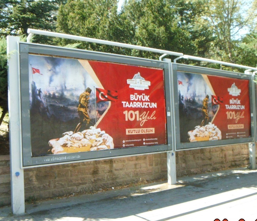 Afyonkarahisar Valiliği, Ankaralıları Büyük Zafer’i kutlamaya davet etti