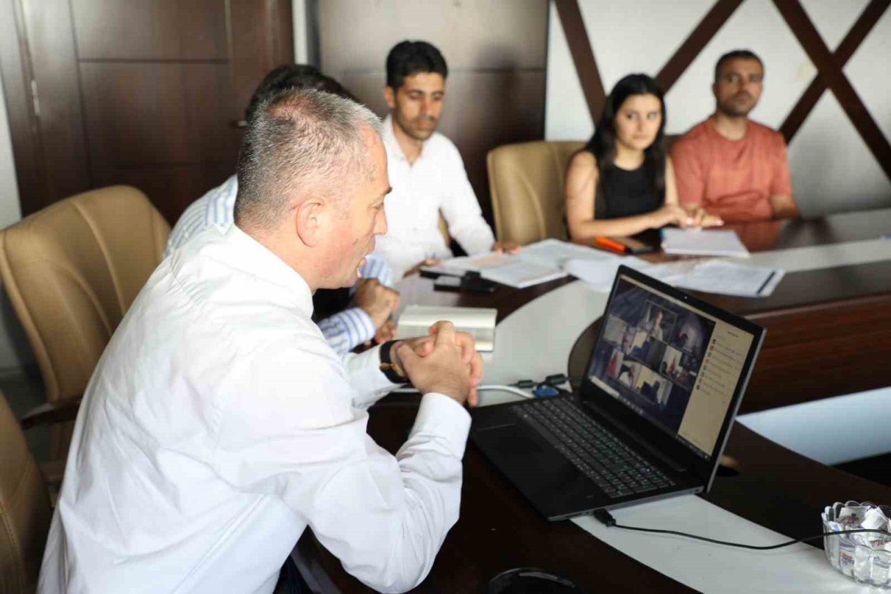 Ağrı’da değişen DYK Yönergesi ve e-Kılavuzu değerlendirilme toplantısı yapıldı