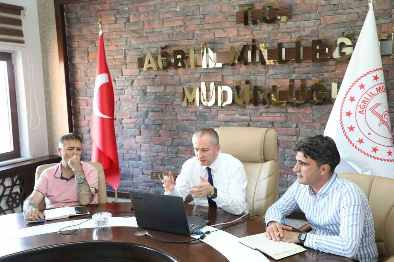 Ağrı’da değişen DYK Yönergesi ve e-Kılavuzu değerlendirilme toplantısı yapıldı