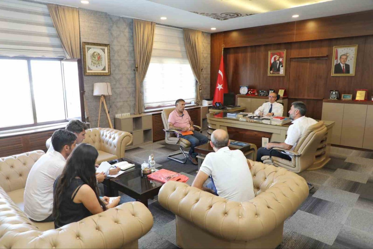 Ağrı’da değişen DYK Yönergesi ve e-Kılavuzu değerlendirilme toplantısı yapıldı