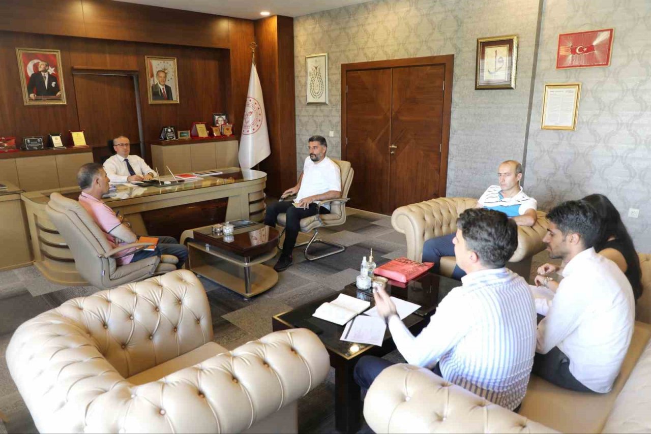 Ağrı’da değişen DYK Yönergesi ve e-Kılavuzu değerlendirilme toplantısı yapıldı