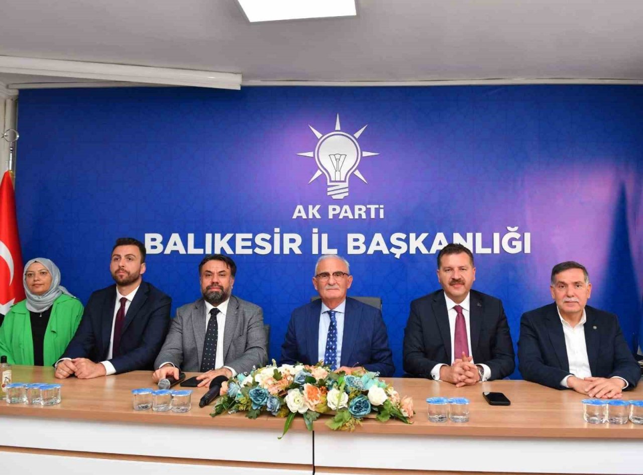 AK Parti Genel Başkan Yardımcısı Yılmaz: "AK Parti siyaseti, millete hizmetkar olma siyasetidir"