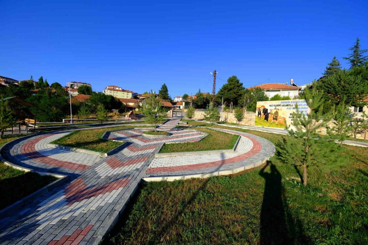 Selanik Parkı ve Mübadele Abidesi tamamlandı