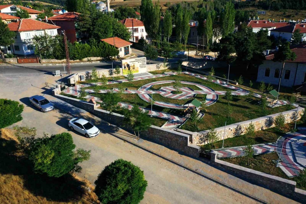 Selanik Parkı ve Mübadele Abidesi tamamlandı