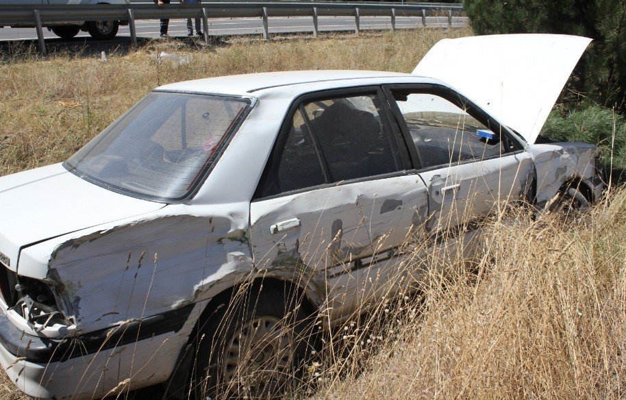 Tavşanlı’da trafik kazası: 2 yaralı