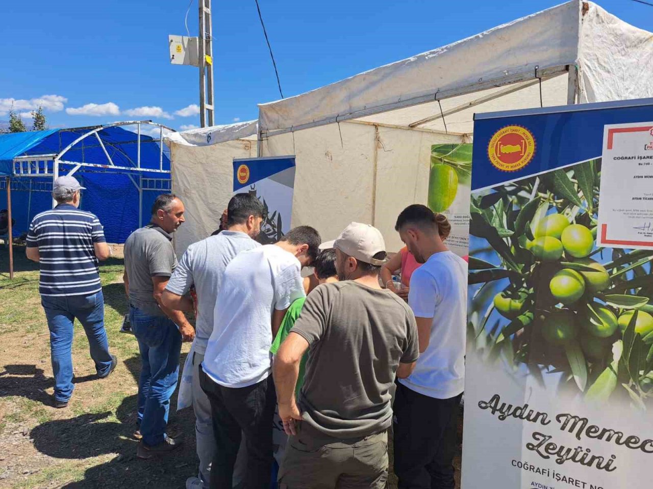 Aydın Memecik Zeytinyağı, Artvin’de yoğun ilgi gördü