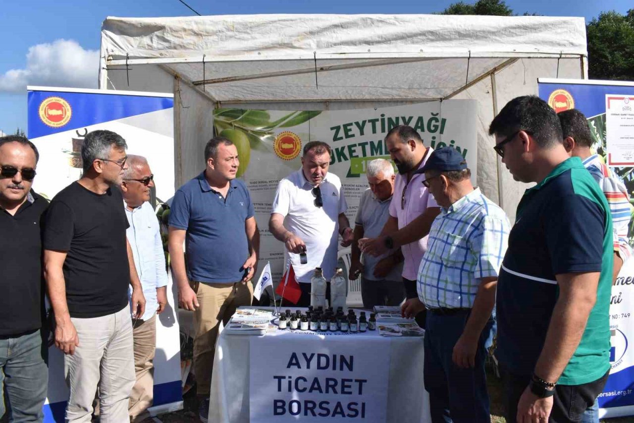 Aydın Memecik Zeytinyağı, Artvin’de yoğun ilgi gördü
