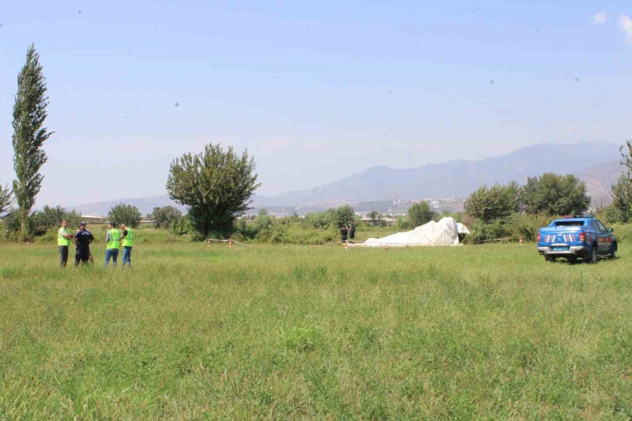 Aydın’da THY eğitim uçağının düştüğü bölgede dron uçuşları yasaklandı