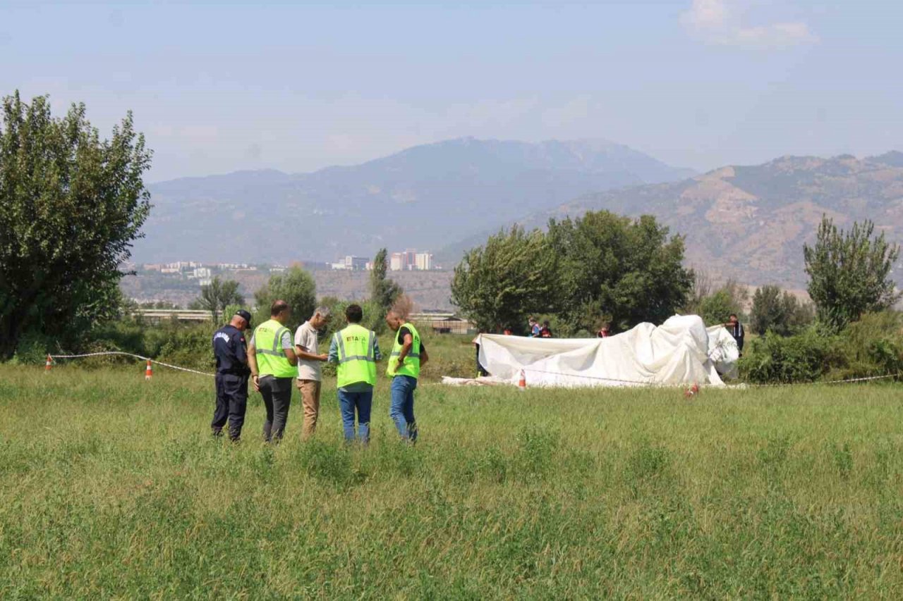 Aydın’da THY eğitim uçağının düştüğü bölgede dron uçuşları yasaklandı