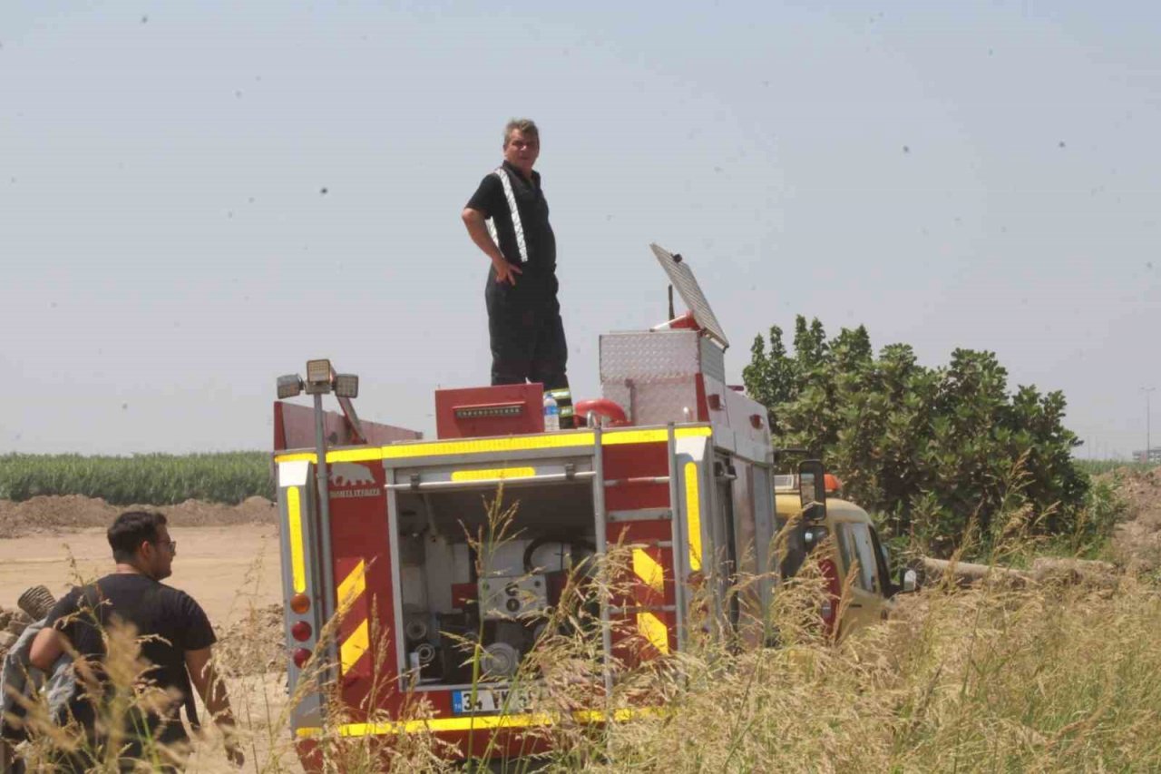 Aydın’da THY’nin eğitim uçağı düştü: 2 yaralı