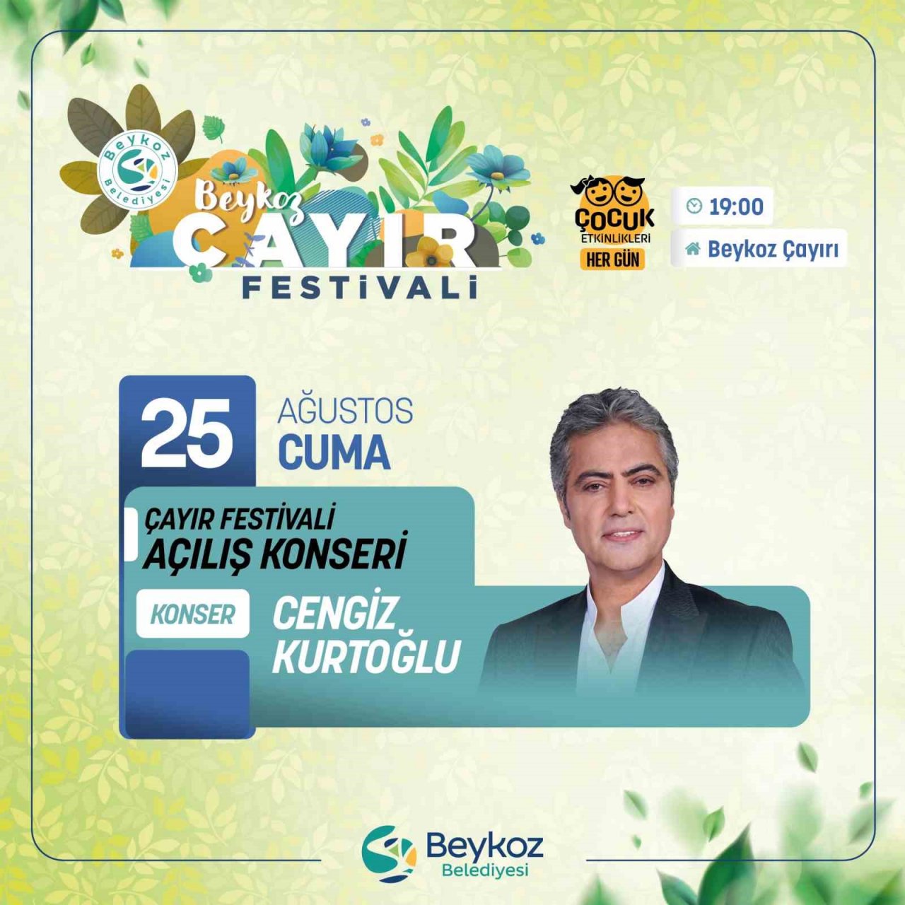 Anadolu’nun tüm renkleriyle “Beykoz Çayır Festivali” başlıyor