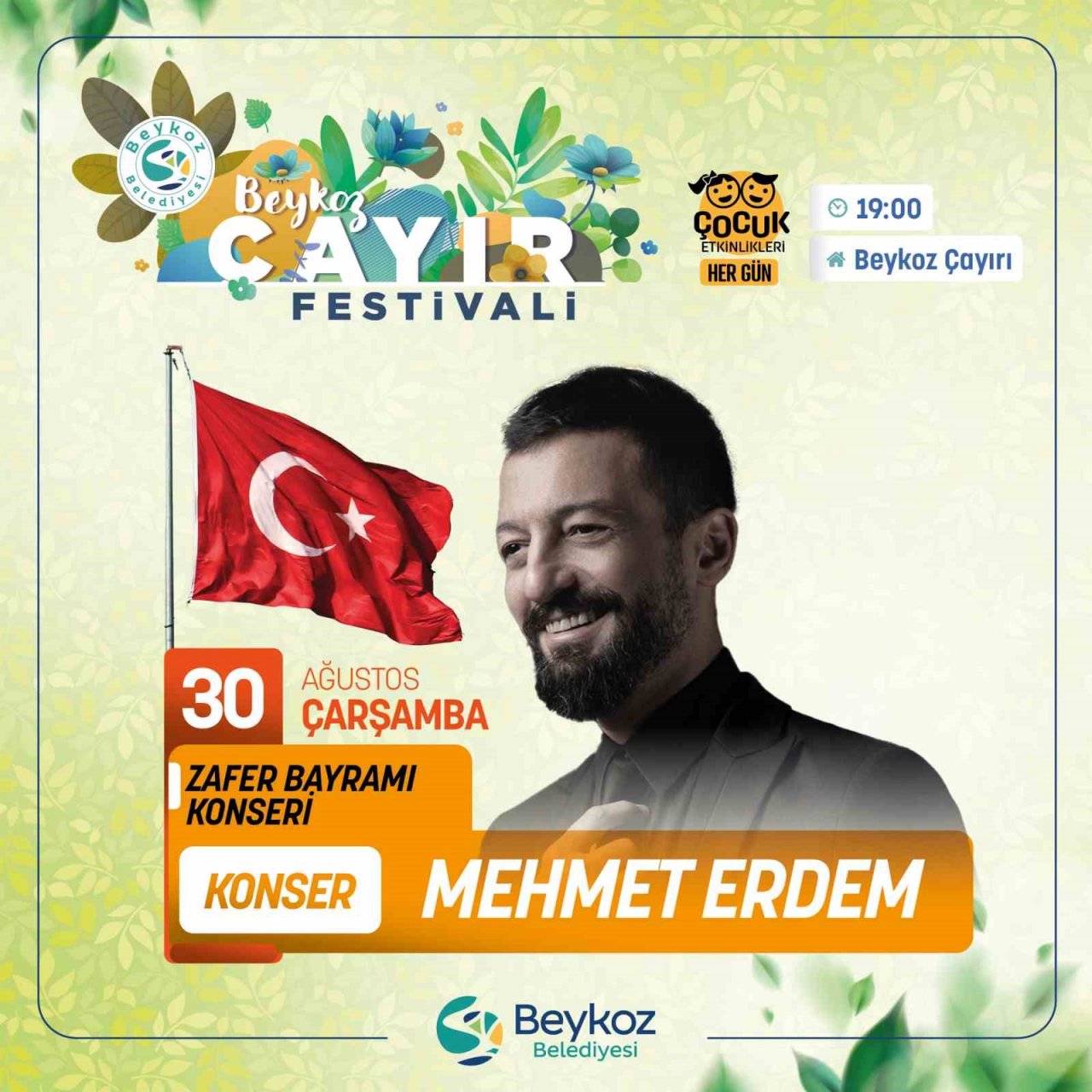 Anadolu’nun tüm renkleriyle “Beykoz Çayır Festivali” başlıyor