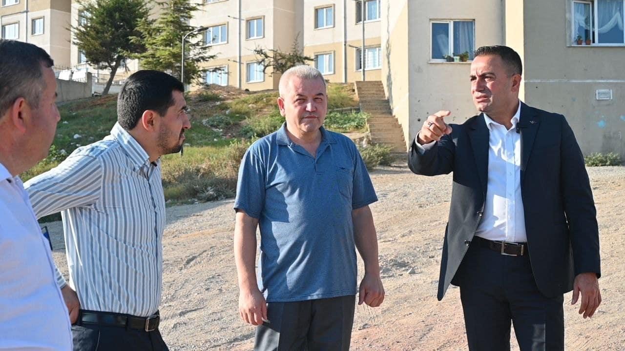 Başkan Erdoğan devam eden yatırımları inceledi