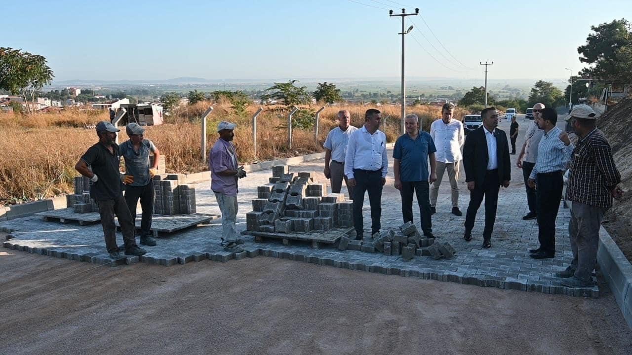 Başkan Erdoğan devam eden yatırımları inceledi