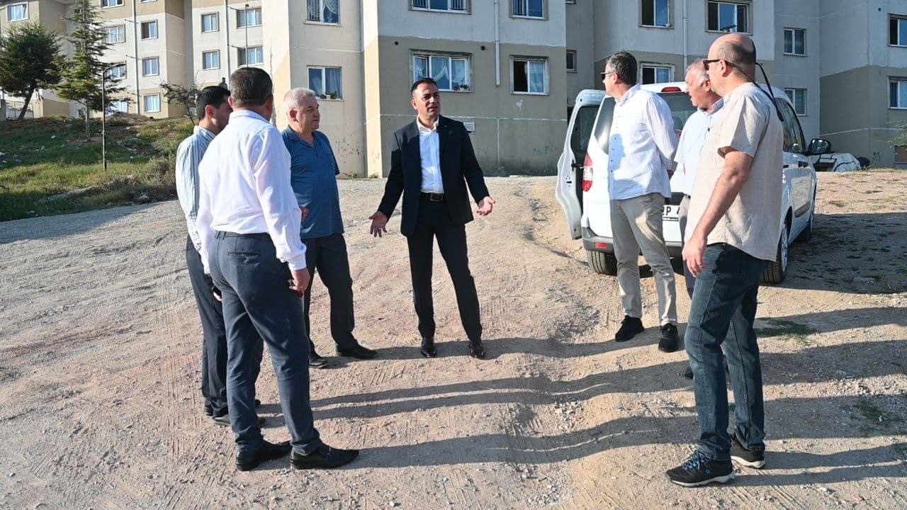 Başkan Erdoğan devam eden yatırımları inceledi