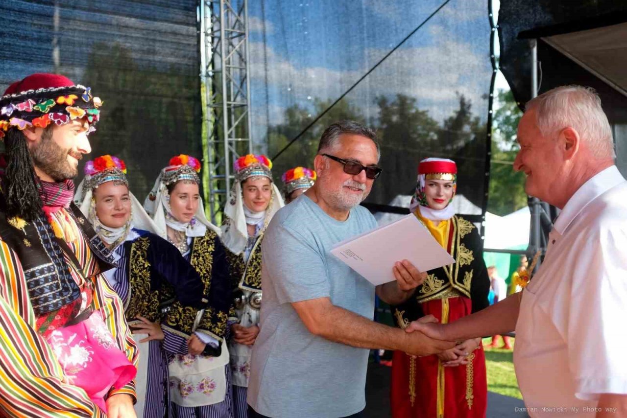 Polonya’daki Poznan Festivali’nde Türk ezgileri yankılandı