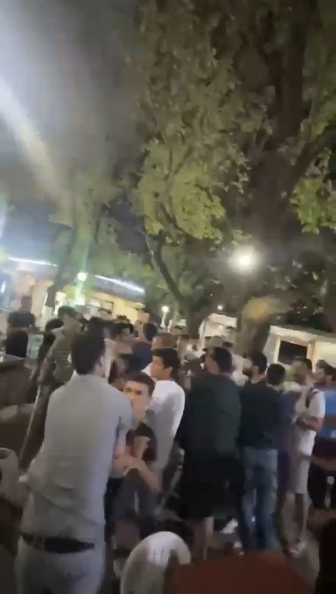 Meydan muhaberesi gibi kavga kamerada