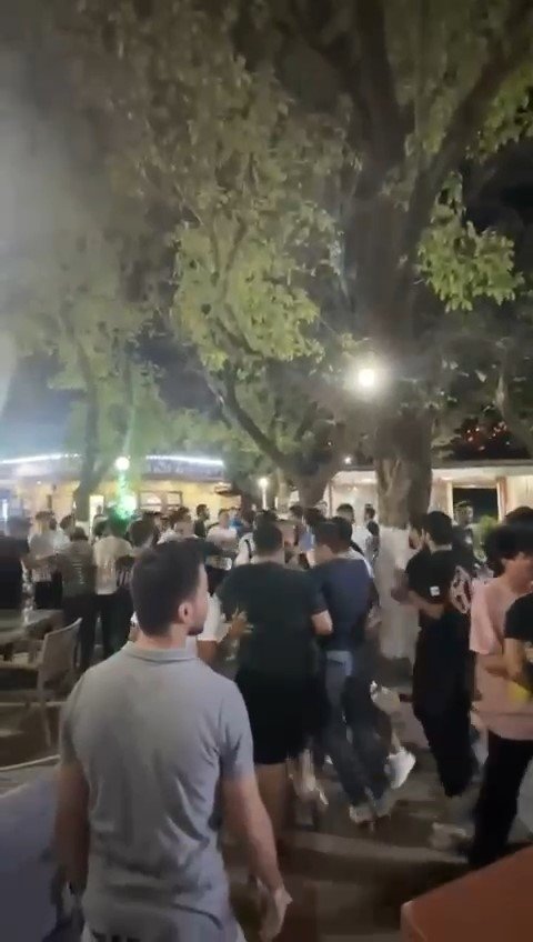 Meydan muhaberesi gibi kavga kamerada