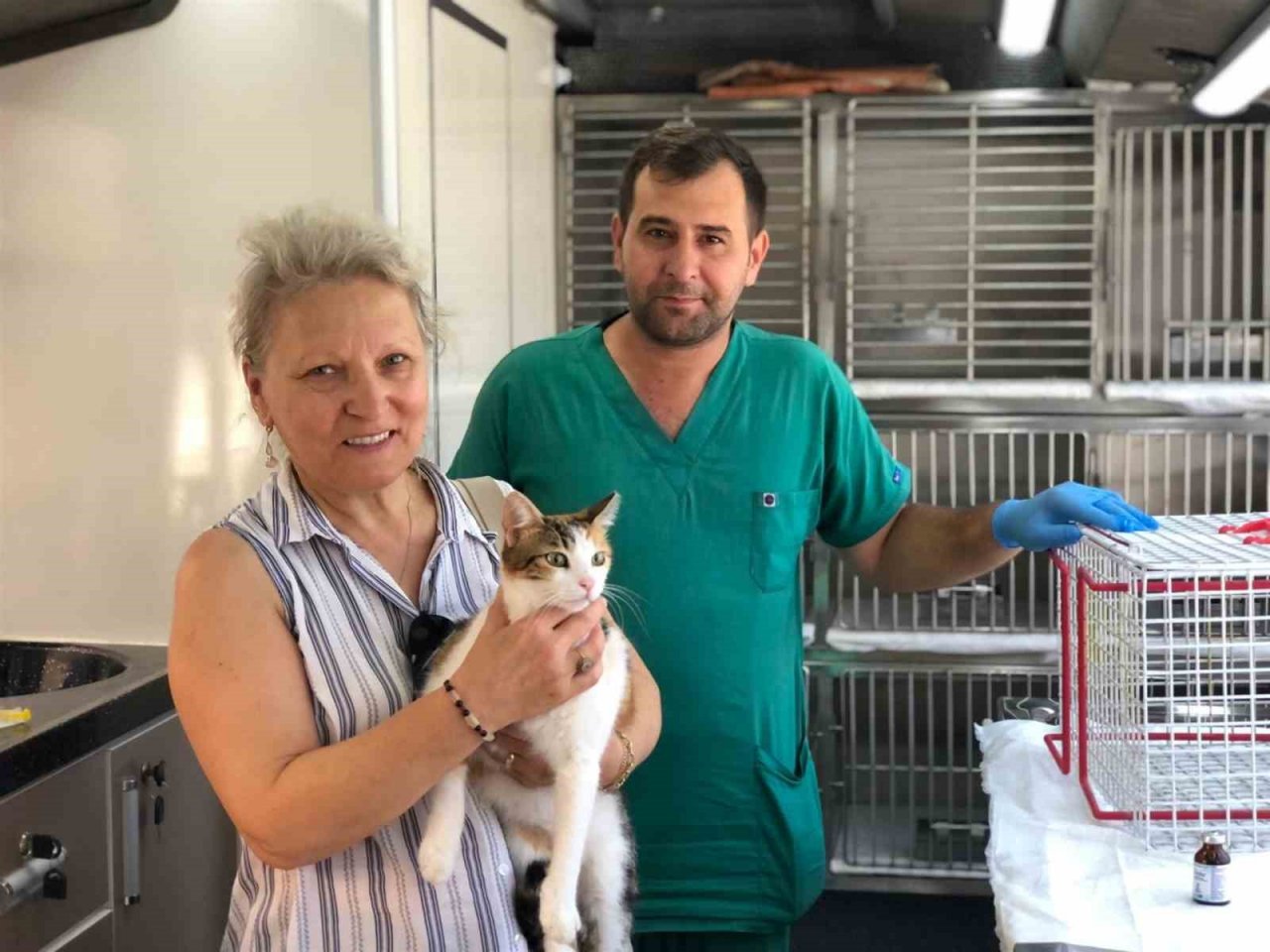 Büyükşehir, sokak hayvanları için var gücüyle çalışıyor