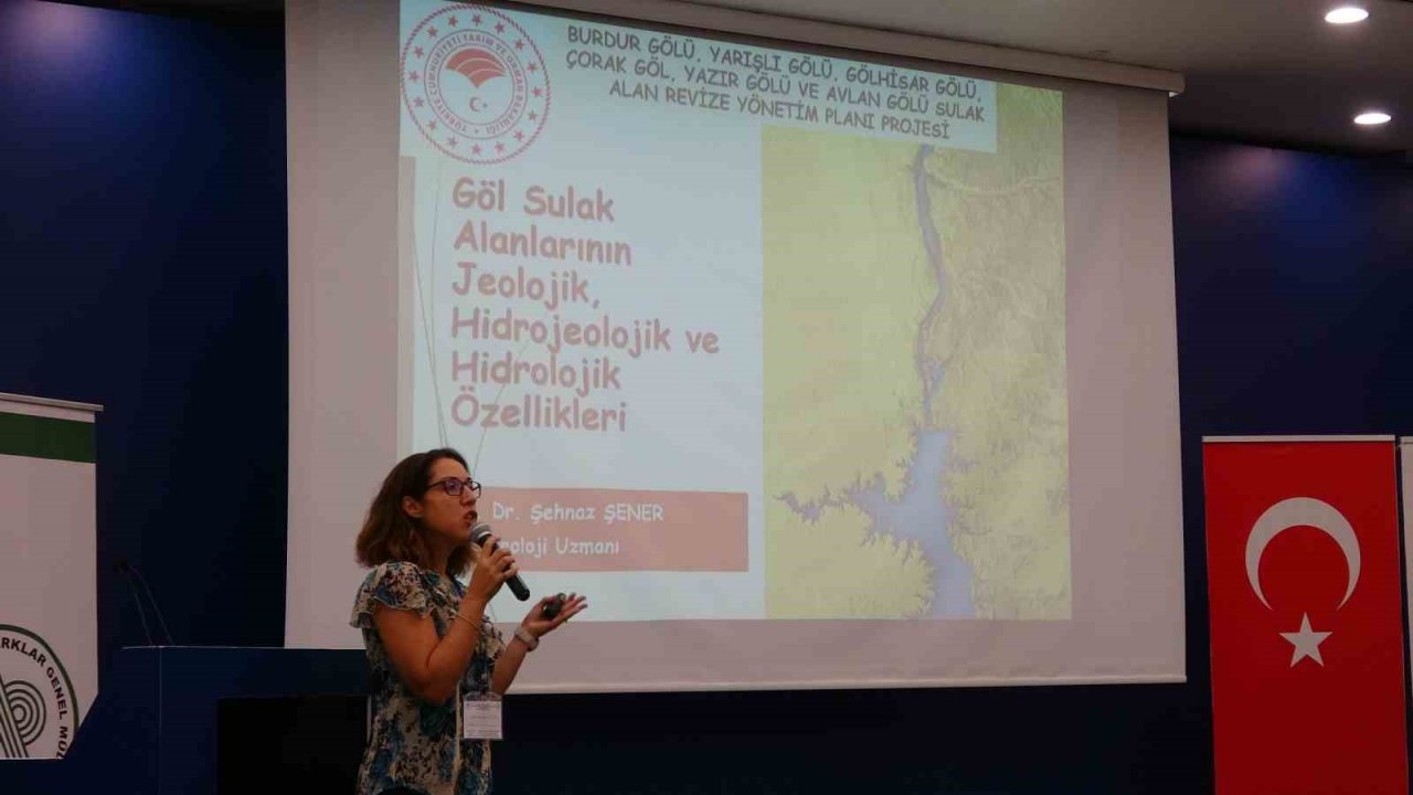 Burdur Valisi Türker: "Su zengini bir ülke değiliz, bu yüzden sulak alanlarımızı korumamız gerekiyor"