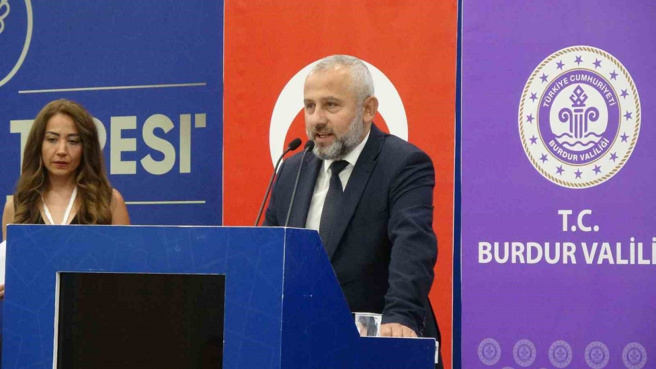 Burdur Valisi Türker: "Su zengini bir ülke değiliz, bu yüzden sulak alanlarımızı korumamız gerekiyor"