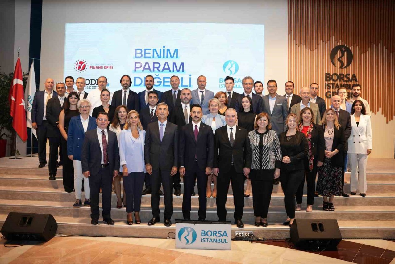 "Benim Param Değerli Projesi" gong töreni ile başladı