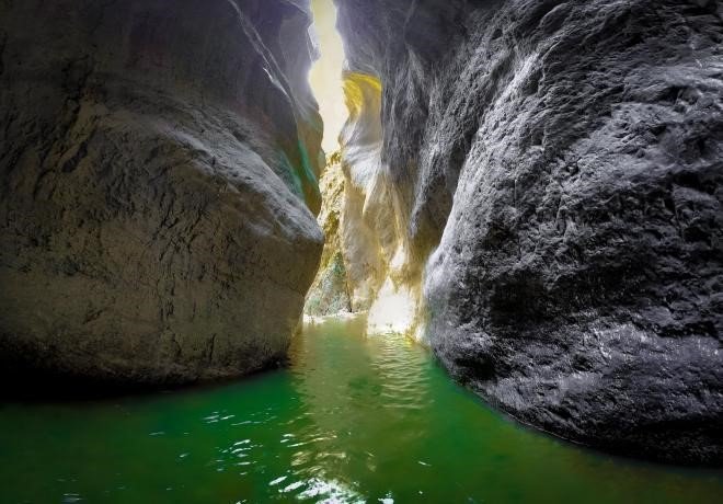 Zinav Kanyonu doğa fotoğrafçılarının uğrak noktası oluyor