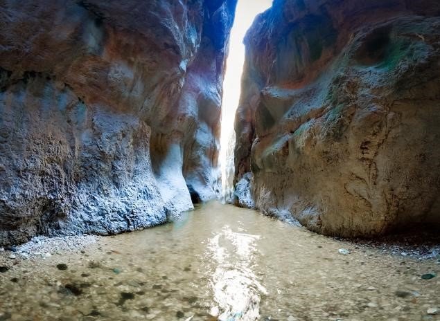 Zinav Kanyonu doğa fotoğrafçılarının uğrak noktası oluyor