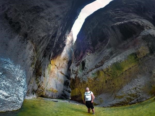 Zinav Kanyonu doğa fotoğrafçılarının uğrak noktası oluyor