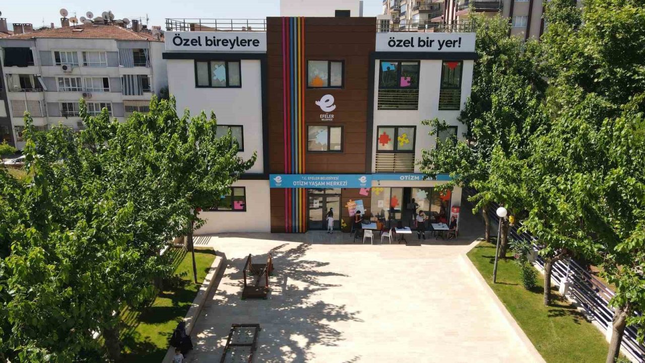 Efeler Belediyesi’nden özel bireylere özel hizmet