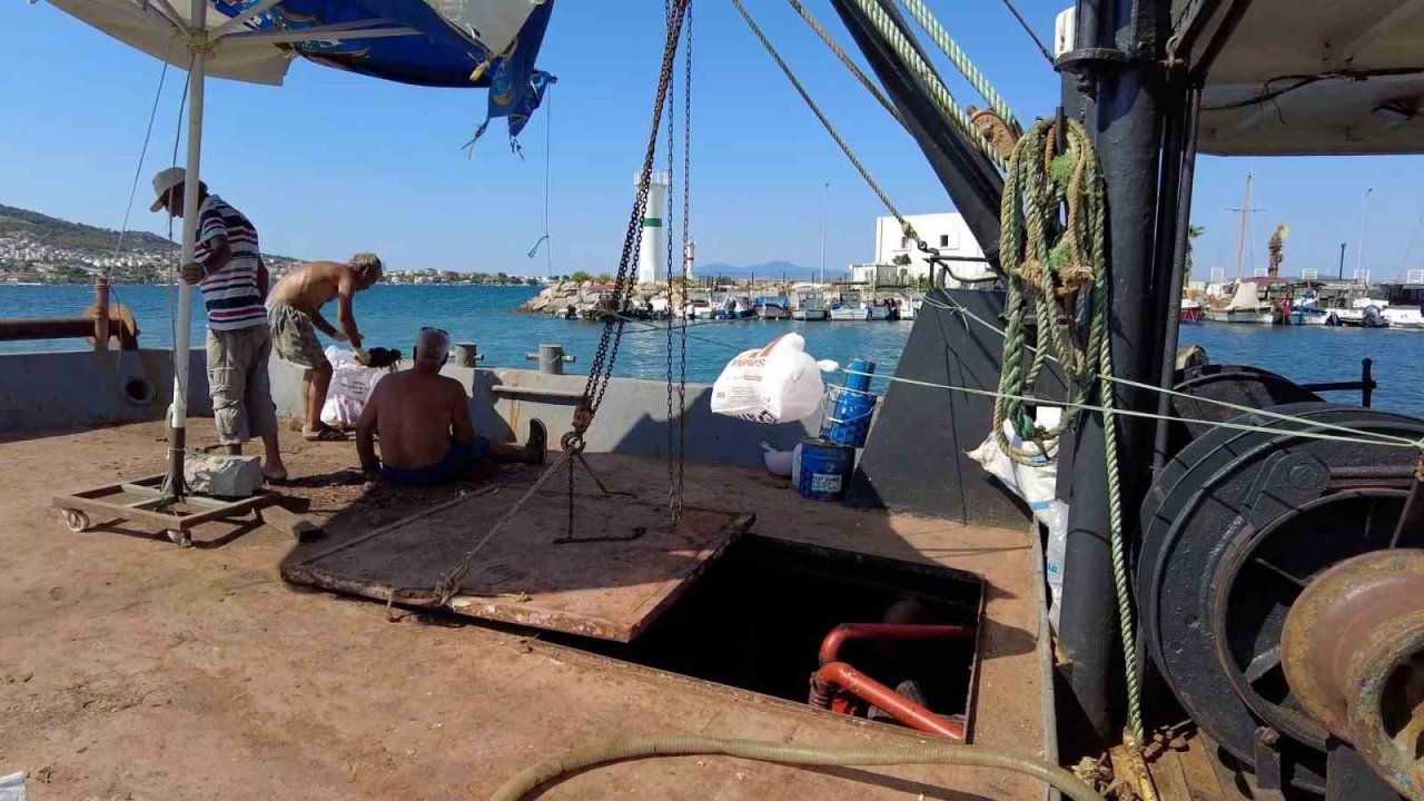 Balıkçılar av yasağının biteceği günü iple çekiyor