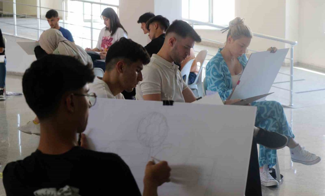 Dünyanın en önemli sorunu gıda krizine özel yetenek sınavında dikkat çekildi