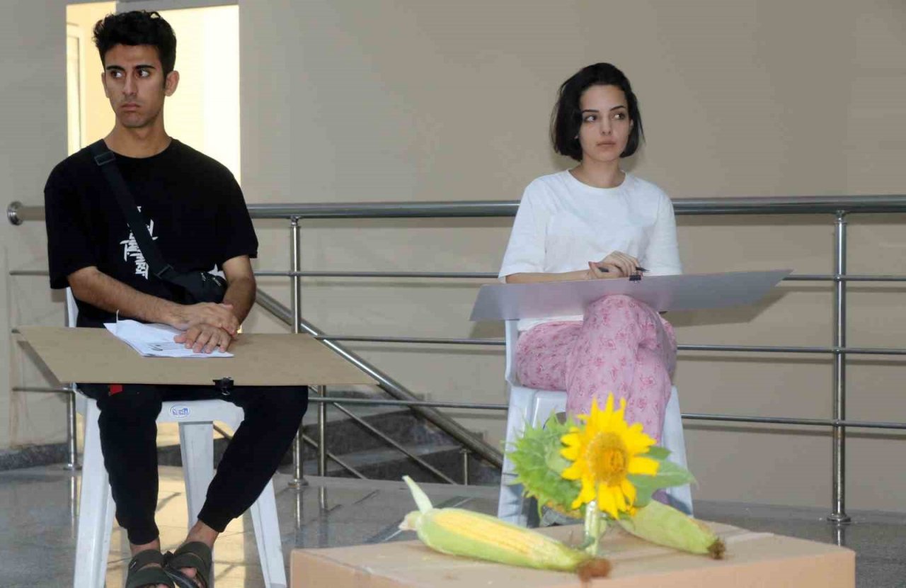 Dünyanın en önemli sorunu gıda krizine özel yetenek sınavında dikkat çekildi