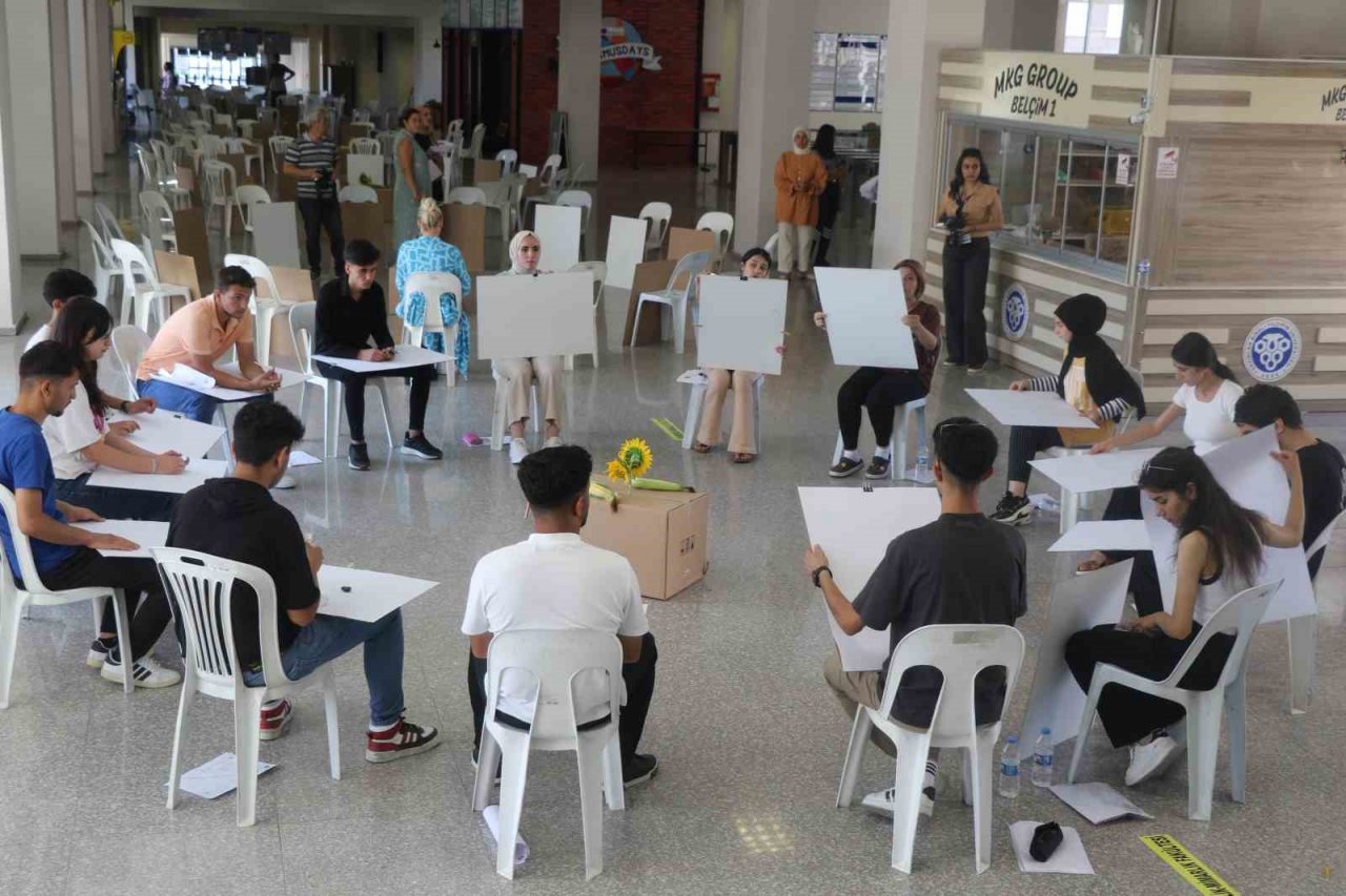 Dünyanın en önemli sorunu gıda krizine özel yetenek sınavında dikkat çekildi