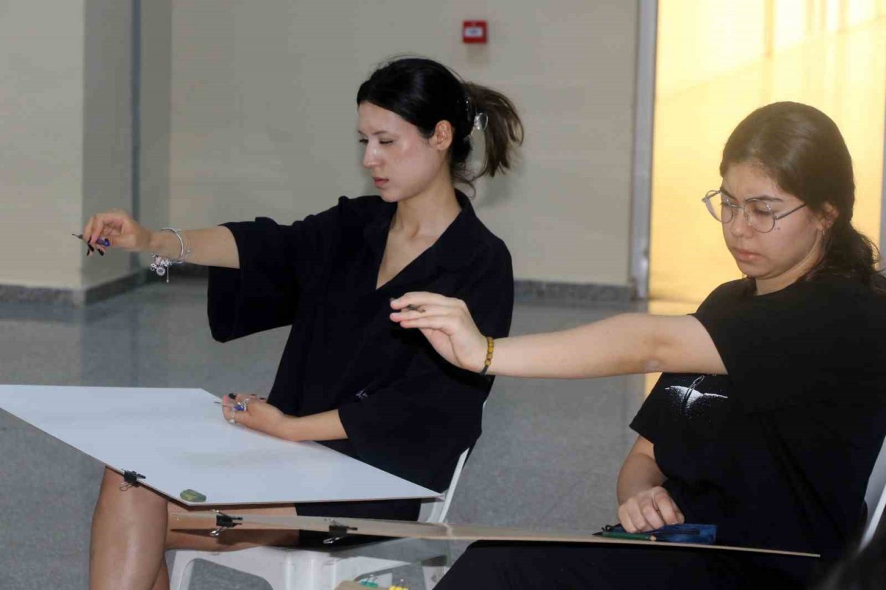 Dünyanın en önemli sorunu gıda krizine özel yetenek sınavında dikkat çekildi