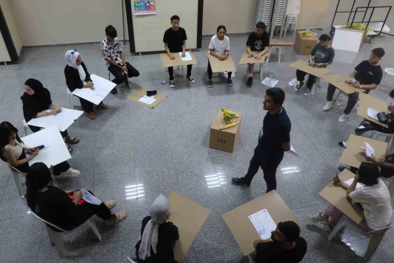 Dünyanın en önemli sorunu gıda krizine özel yetenek sınavında dikkat çekildi