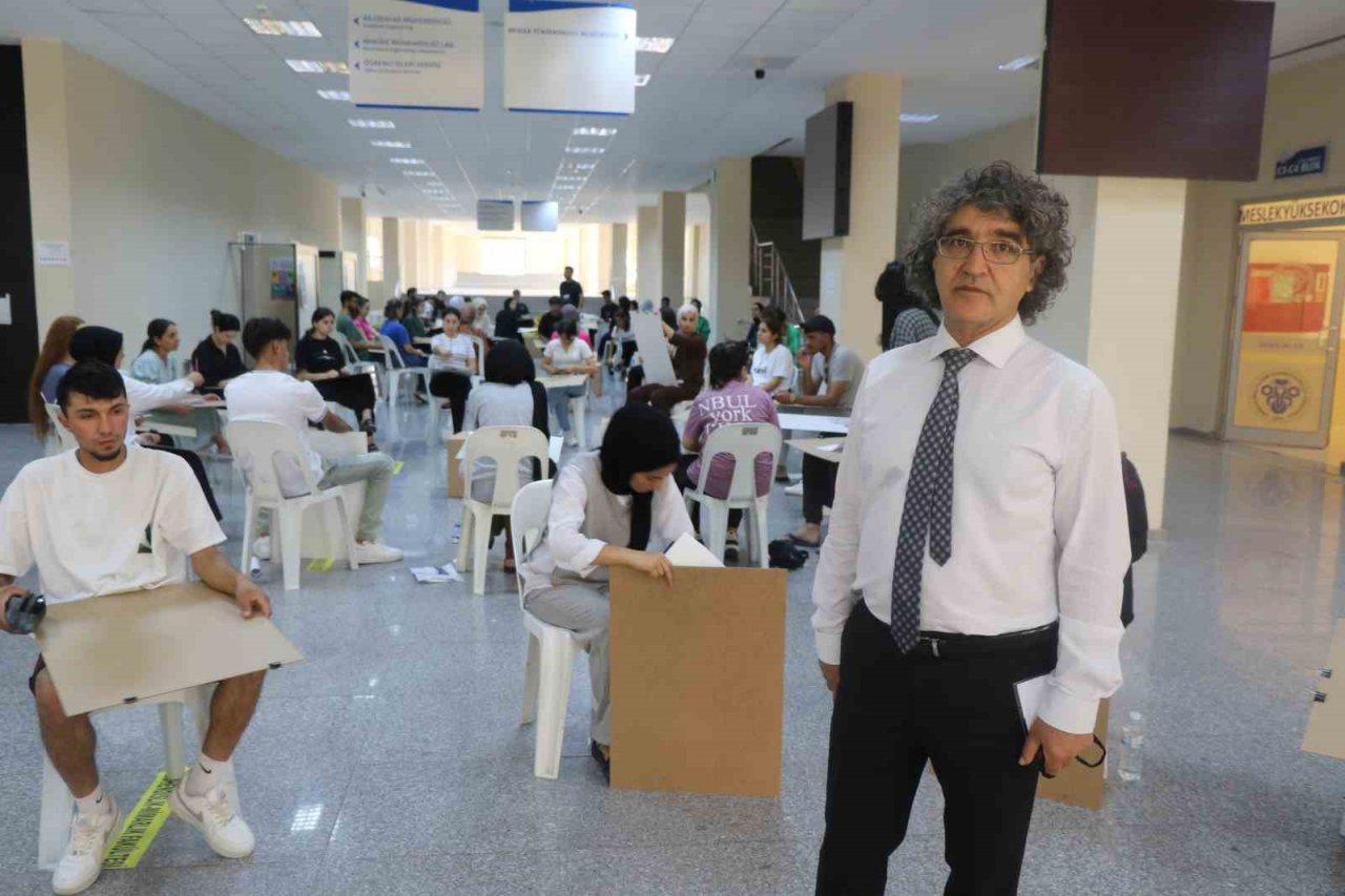 Dünyanın en önemli sorunu gıda krizine özel yetenek sınavında dikkat çekildi