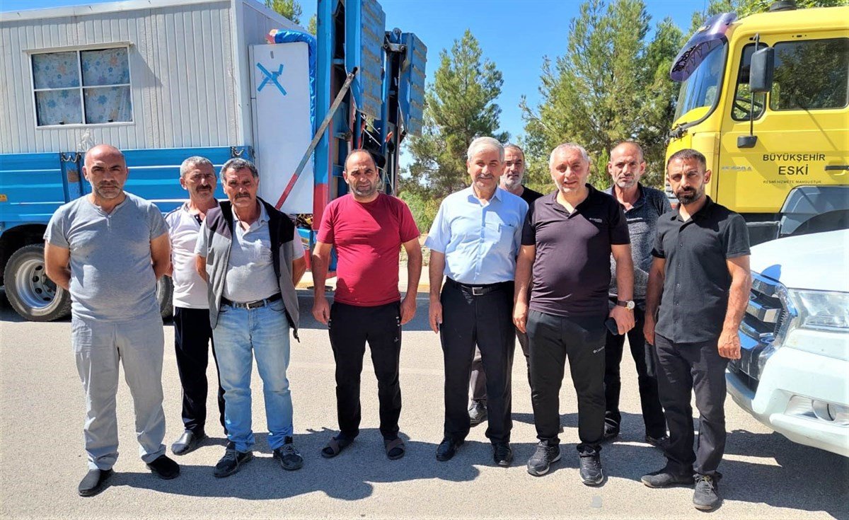 ESKİ’den Adıyaman’a tam destek