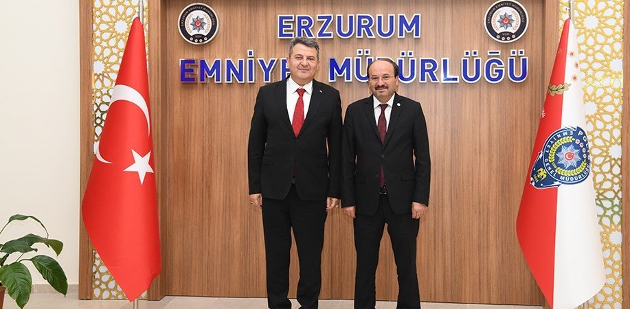 ETÜ Rektörü Çakmak’tan Vali Çiftçi ve Emniyet Müdürü Yırtar’a ziyaret
