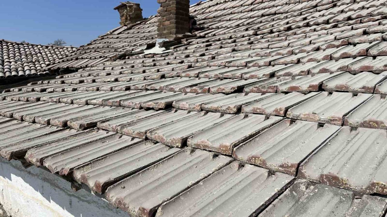 Çukurhisar halkı çimento fabrikasının tozu ve dumanı altında