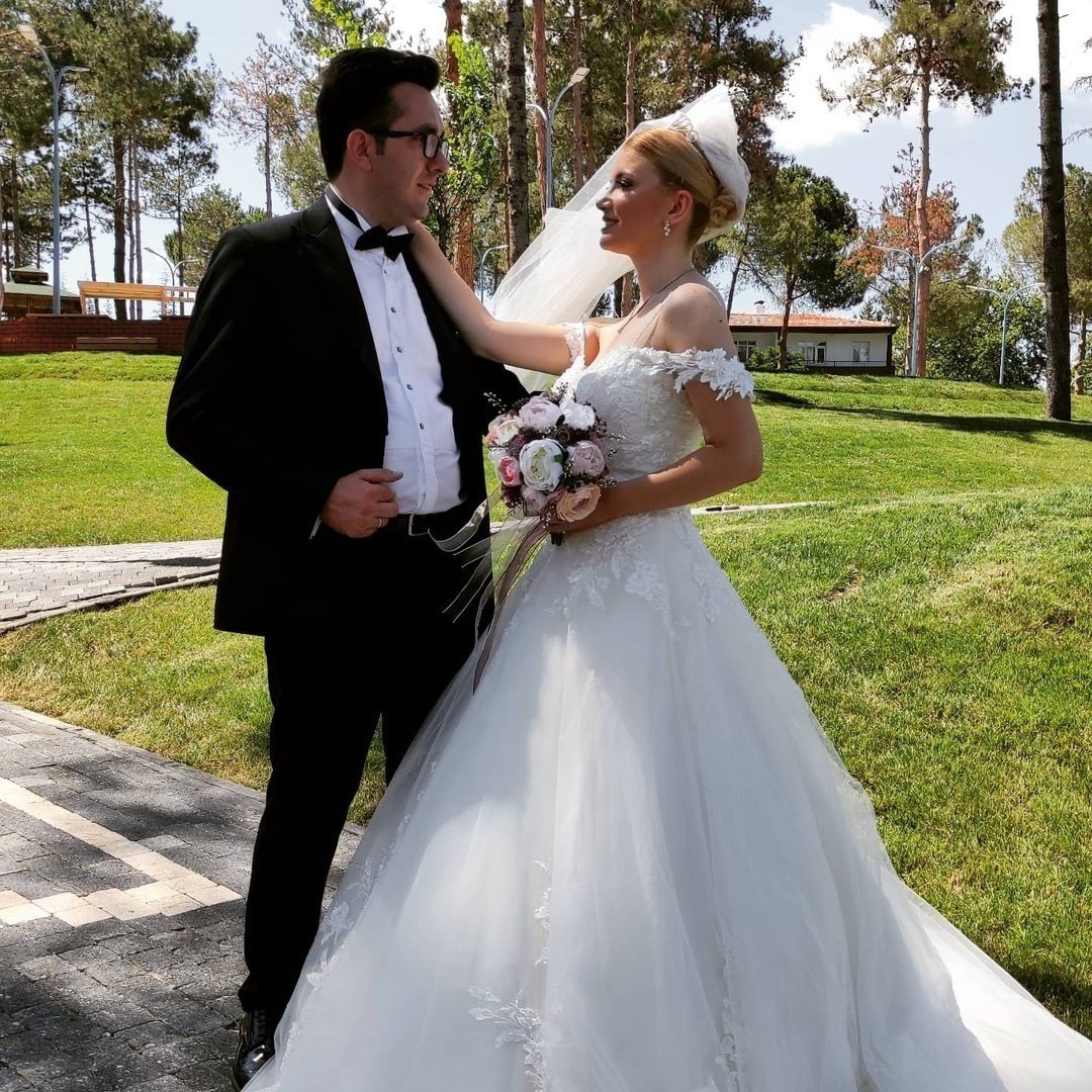 Tekirdağ’da feci kazada ölen anne ve bebeği toprağa verildi