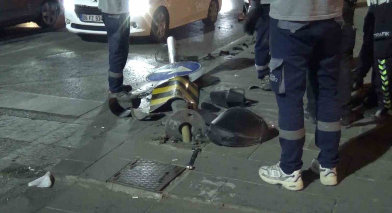 Gaziantep’te araç yayaya çarptı: 4 yaralı