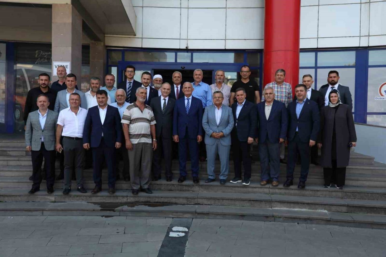 Başkan Özlü’ye yerel yönetimler desteği