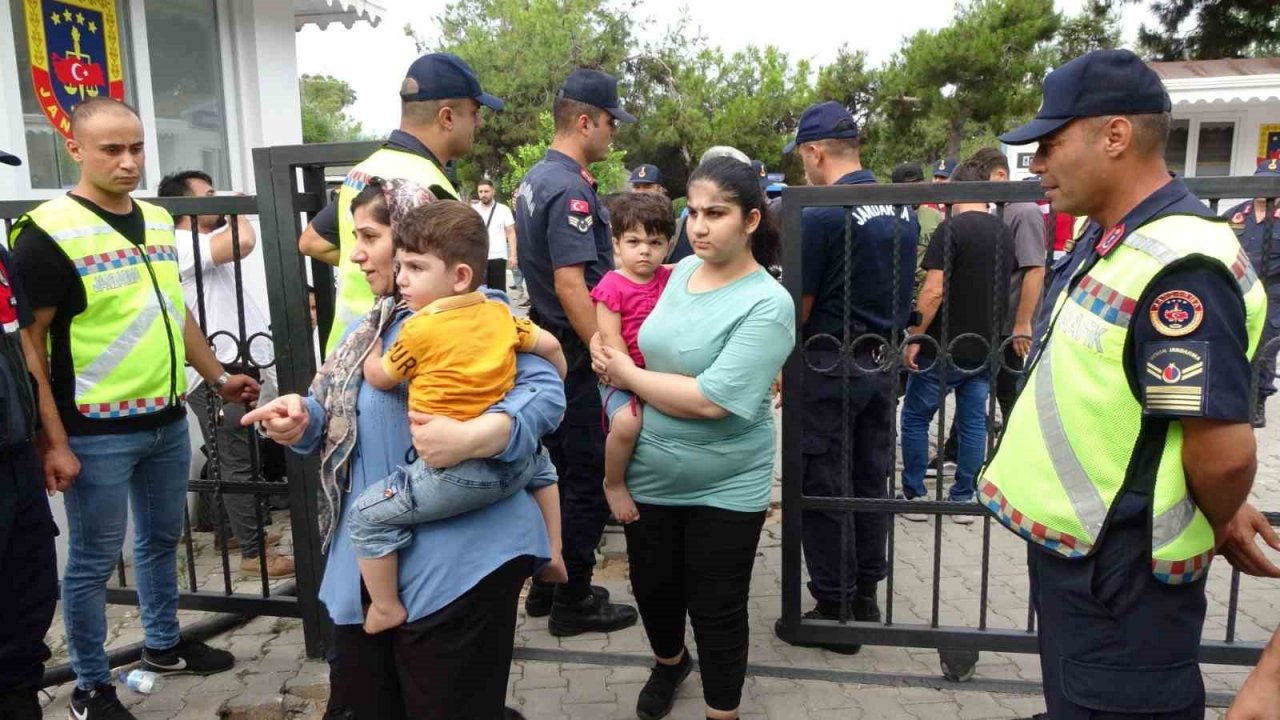 İtalya’ya gitmeye çalışan 270 göçmen Manavgat’ta tekneye binmeden yakalandı