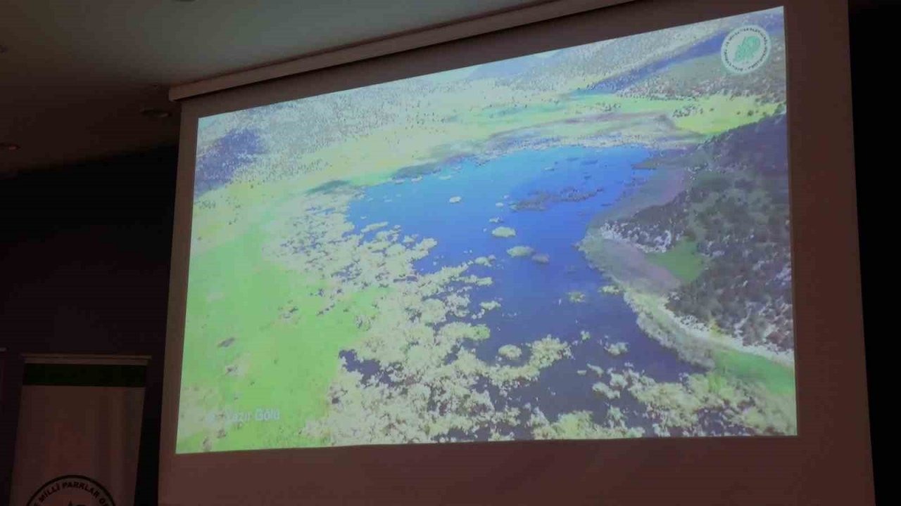 Burdur Valisi Türker: "Su zengini bir ülke değiliz, bu yüzden sulak alanlarımızı korumamız gerekiyor"